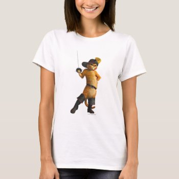 Cg Puss Waves Sword T-shirt by pussinboots at Zazzle