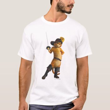 Cg Puss Waves Sword T-shirt by pussinboots at Zazzle