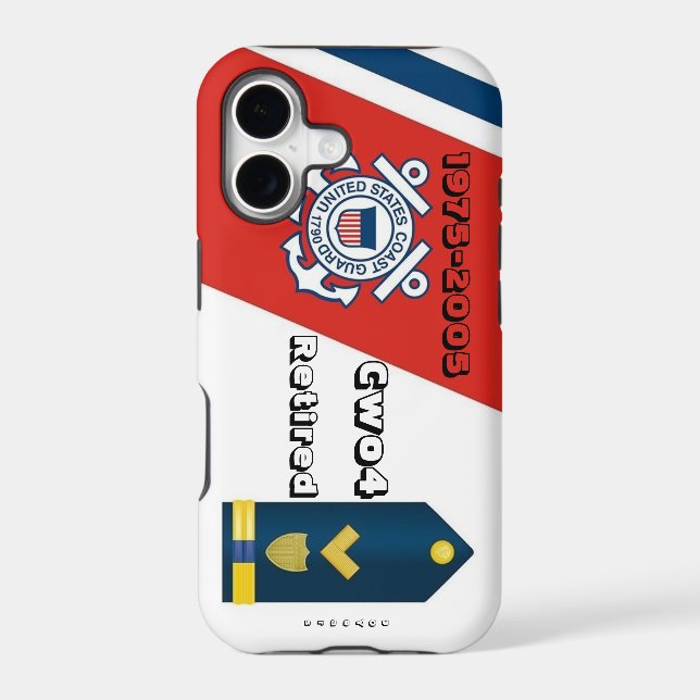CG Retired Iphone Case (Back)
