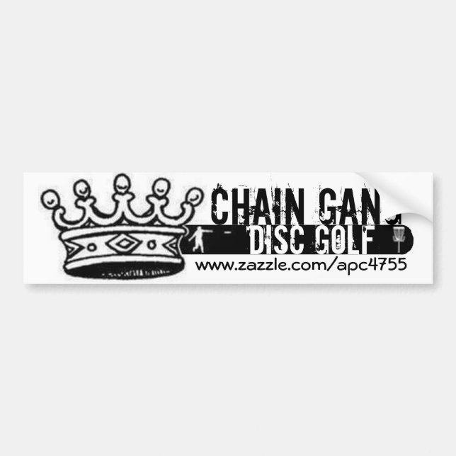 CG sitcker Bumper Sticker (Front)