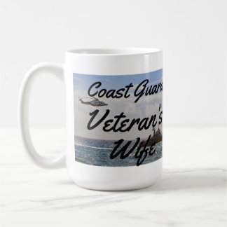CG Veteran's Wife Coffee Mug