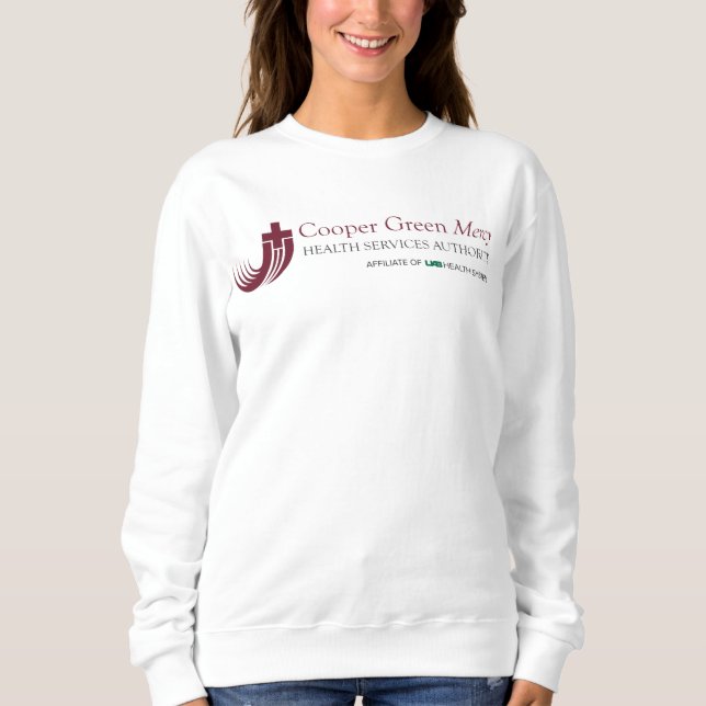 CG-Women's Crewneck Sweatshirt (Front)
