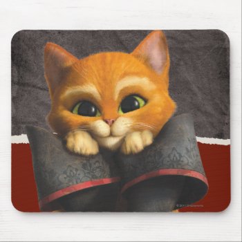 Cg Young Puss Mouse Pad by pussinboots at Zazzle