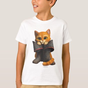 Cg Young Puss T-shirt by pussinboots at Zazzle