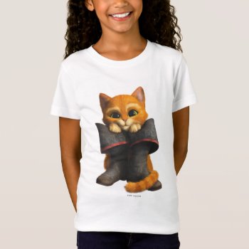 Cg Young Puss T-shirt by pussinboots at Zazzle