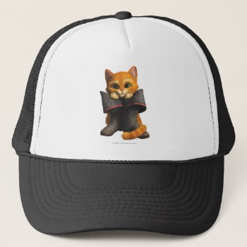 Cg Young Puss Trucker Hat by pussinboots at Zazzle