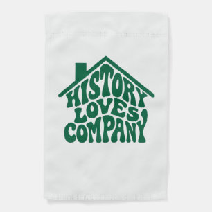 CGA 50th Home Tour. Garden Flag