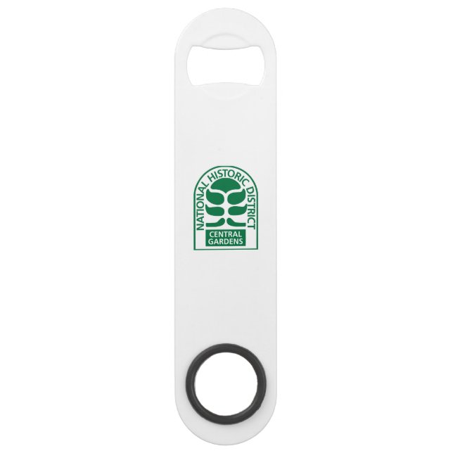 CGA Logo Bottle Opener (Front)