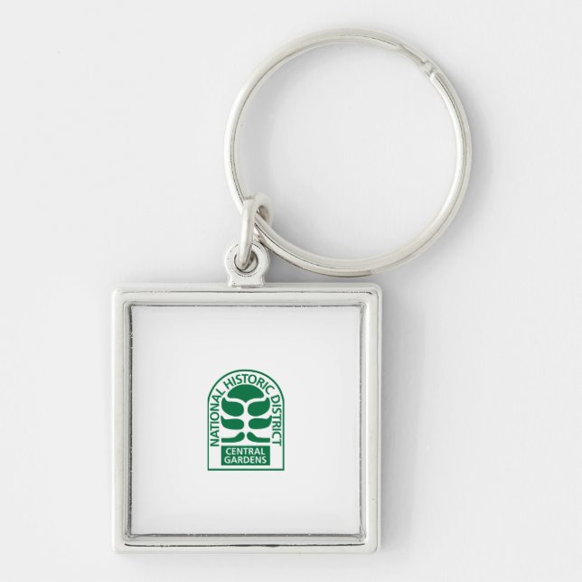CGA Logo Keychain (Front)