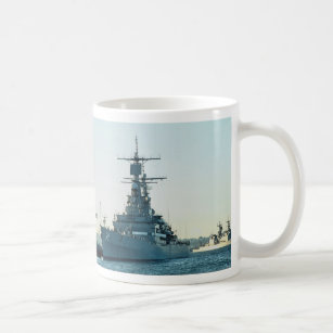 CGN 39 "USS Texas", nuclear powered cruiser, San D Coffee Mug