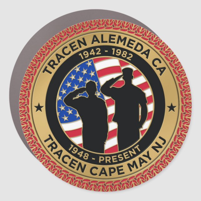 CGRTA Car Magnet (Front)