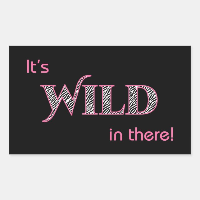 CGW-wildstickers Rectangular Sticker (Front)