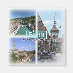 CH0291 Europe, Switzerland, Bern, Fridge Magnet