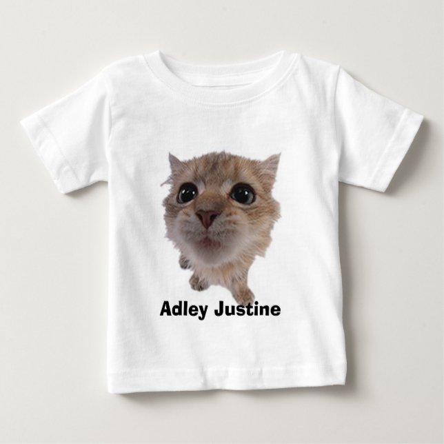 ch1, Adley Justine Baby T-Shirt (Front)