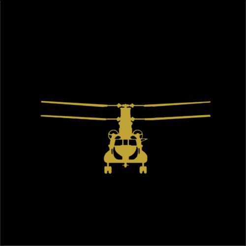 CH47 Chinook Fly Army Vinyl Decal