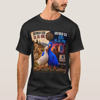 CH4 Goose – The Hidden Truth T-Shirt