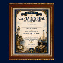 Ch4 Provision For The Voyage Captains Certificate