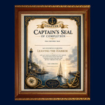 Ch5 Leaving the Harbor Captains Seel Certificate