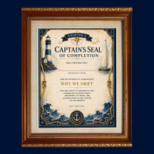 Ch 2 Why Do We Drift Captains Seel Certificate