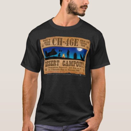 CH_46 Desert Campout T_Shirt