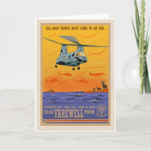 CH_46 Farewell Card