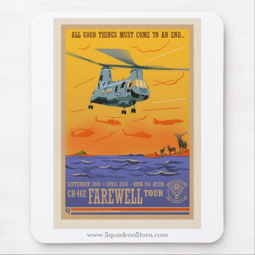 CH_46 Farewell Mouse Pad