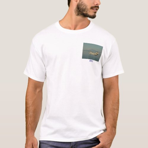 CH 46 Helicopter T_Shirt