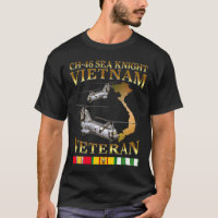 Ch-46 Sea Knight Helicopter Vietnam War Veteran