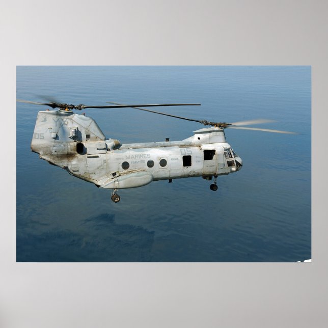 CH-46 Sea Knight Poster (Front)