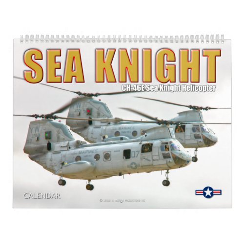 CH_46E SEA KNIGHT CALENDAR