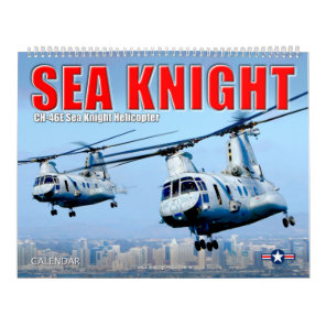 CH-46E SEA KNIGHT CALENDAR