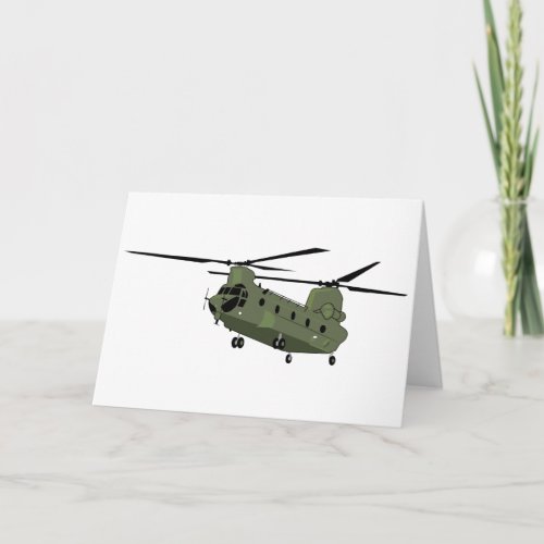 CH_47 Chinook Card