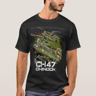 CH-47 Chinook helicopter T-Shirt