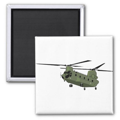 CH_47 Chinook Magnet