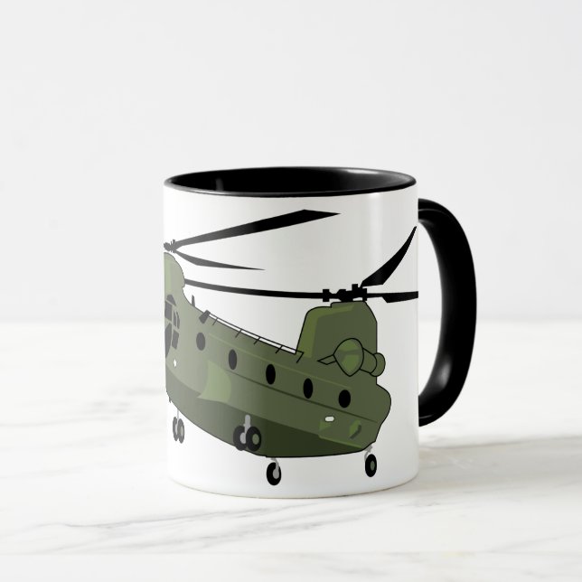 CH-47 Chinook Mug (Front Right)