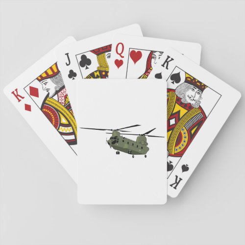 CH_47 Chinook Playing Cards