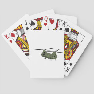 CH-47 Chinook Poker Cards