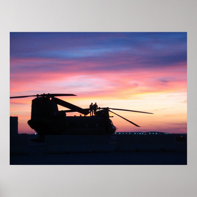 CH-47 Chinook Poster (Front)