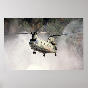 CH-47 Chinook Poster
