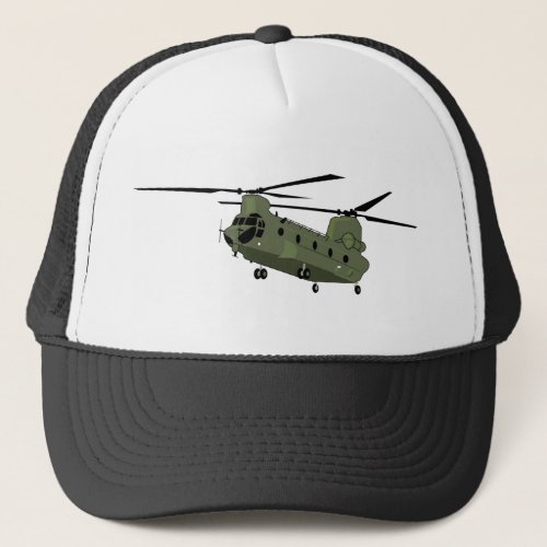 CH_47 Chinook Trucker Hat
