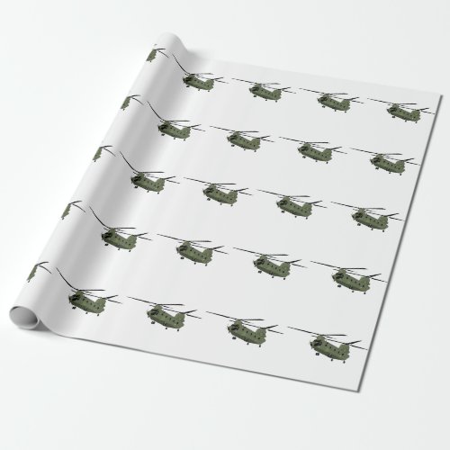 CH_47 Chinook Wrapping Paper