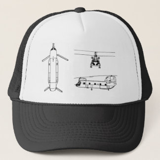 CH-47 TRUCKER HAT