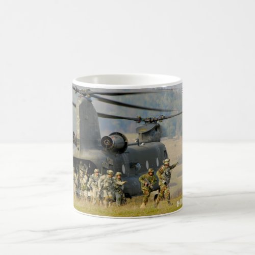 CH_47D CHINOOK COFFEE MUG