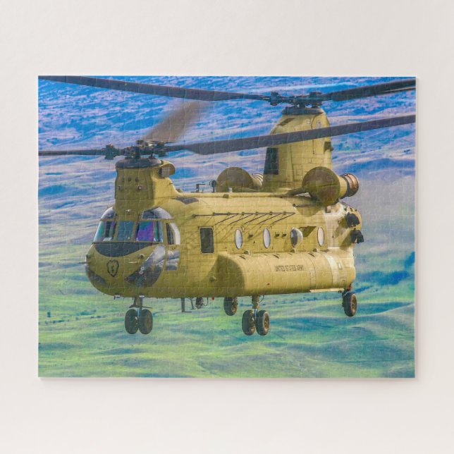 CH-47F CHINOOK (16x20 INCH) Jigsaw Puzzle (Horizontal)
