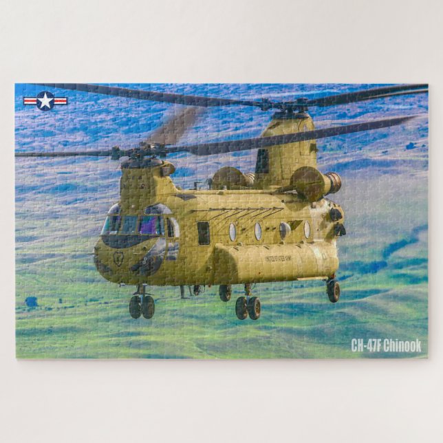 CH-47F CHINOOK (20x30 INCH) Jigsaw Puzzle (Horizontal)