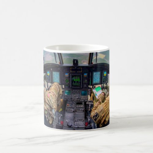 CH_47F CHINOOK COFFEE MUG