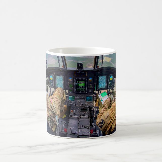 CH-47F CHINOOK COFFEE MUG (Center)