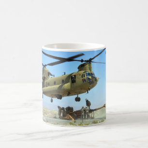 CH-47F CHINOOK COFFEE MUG