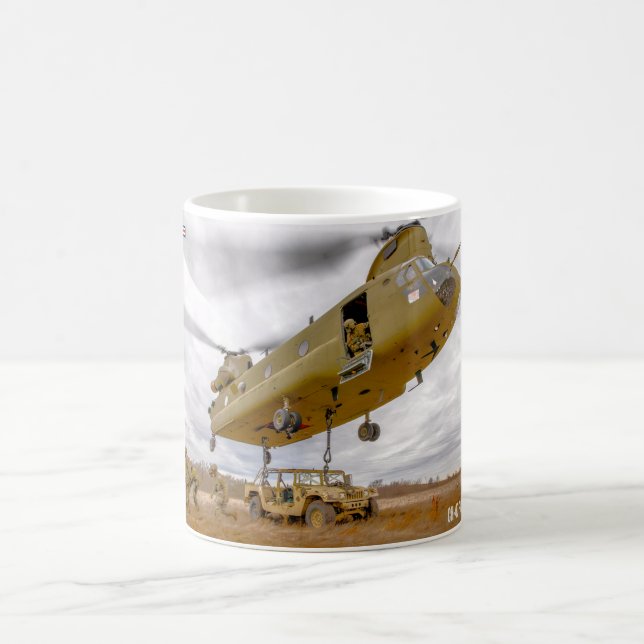 CH-47F CHINOOK COFFEE MUG (Center)