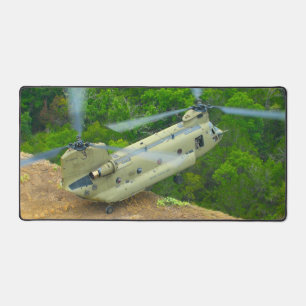 CH-47F CHINOOK DESK MAT